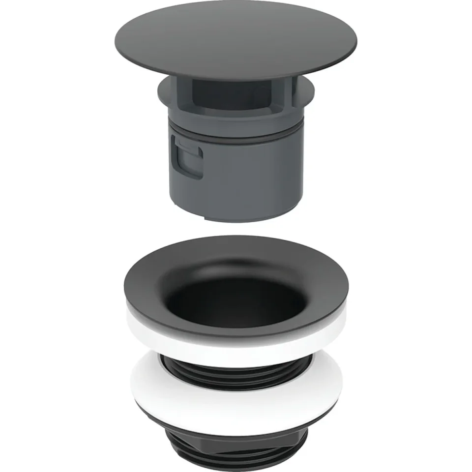 Geberit Waste Outlet & Free Outlet And Valve Cover detail view - Image 2