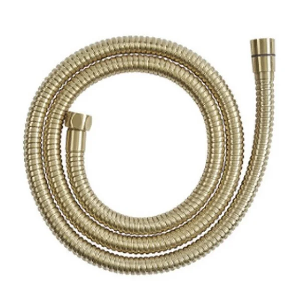 Roper Rhodes 1500mm Stainless Steel Shower Hose Brass