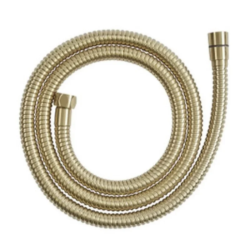 Roper Rhodes 1500mm Stainless Steel Shower Hose - Brass product image - Image 2