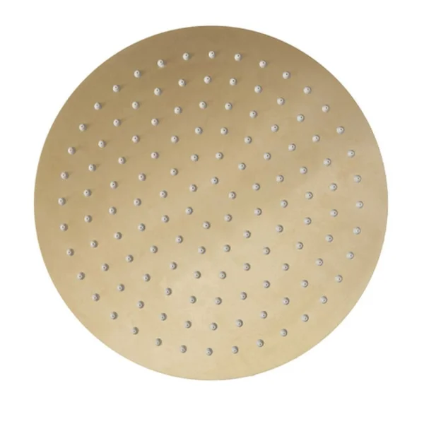 Roper Rhodes Round 250mm Shower Head Brass
