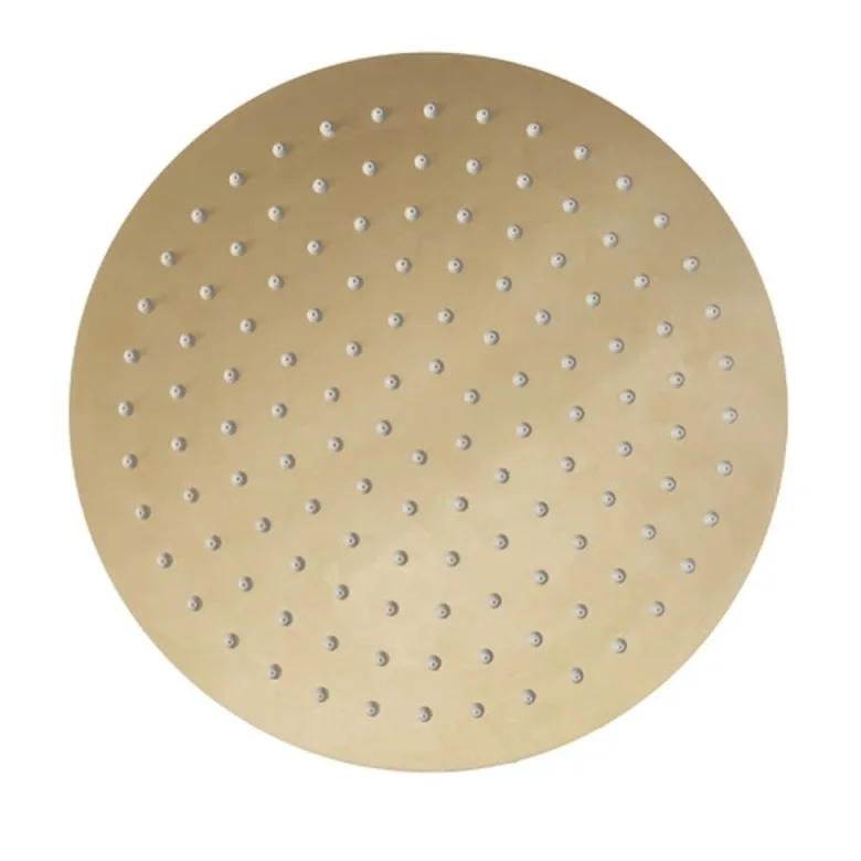 Roper Rhodes Round 250mm Shower Head - Brass product image - Image 3
