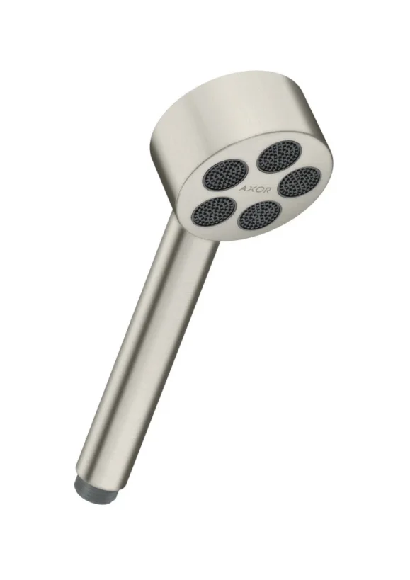 Axor One Hand Shower 75 1jet Ecosmart Stainless Steel Optic product image - Image 3