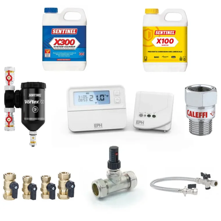 Thermosphere Flex Electric Combi Boiler Installation Kit detail view - Image 2