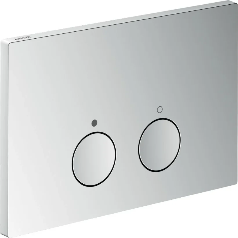 Axor Flushplate Flush Plate For Geberit Sigma Chrome product image - Image 3