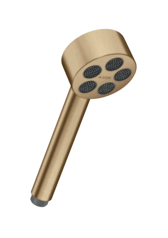Axor One Hand Shower 75 1jet Ecosmart Brushed Bronze product image - Image 2