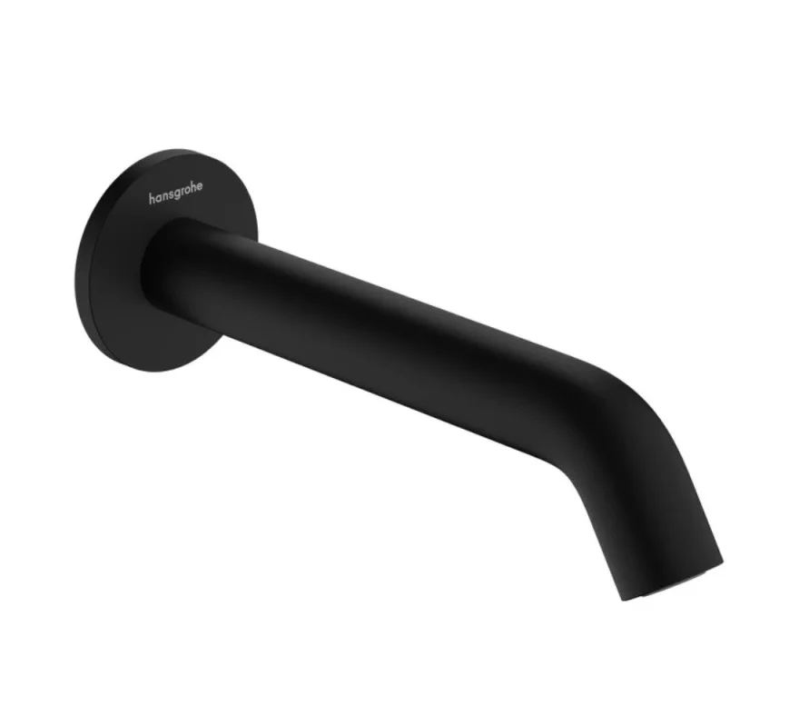 Hansgrohe Tecturis S Bath Spout Matt Black product image - Image 3