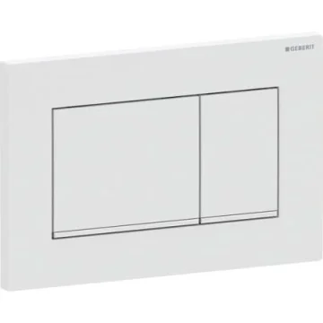Geberit 115.883.jt.1 Sigma 30 D/f/p Matt White product image - Image 2