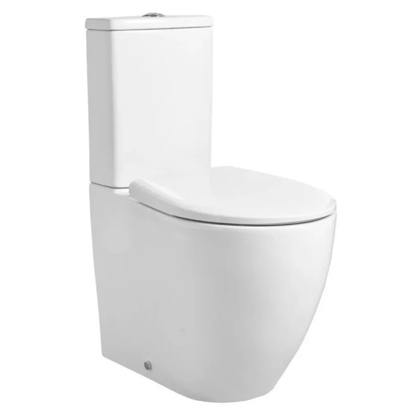 Roper Rhodes Paradigm/note Soft Close Toilet Seat Cover Caps product image - Image 2