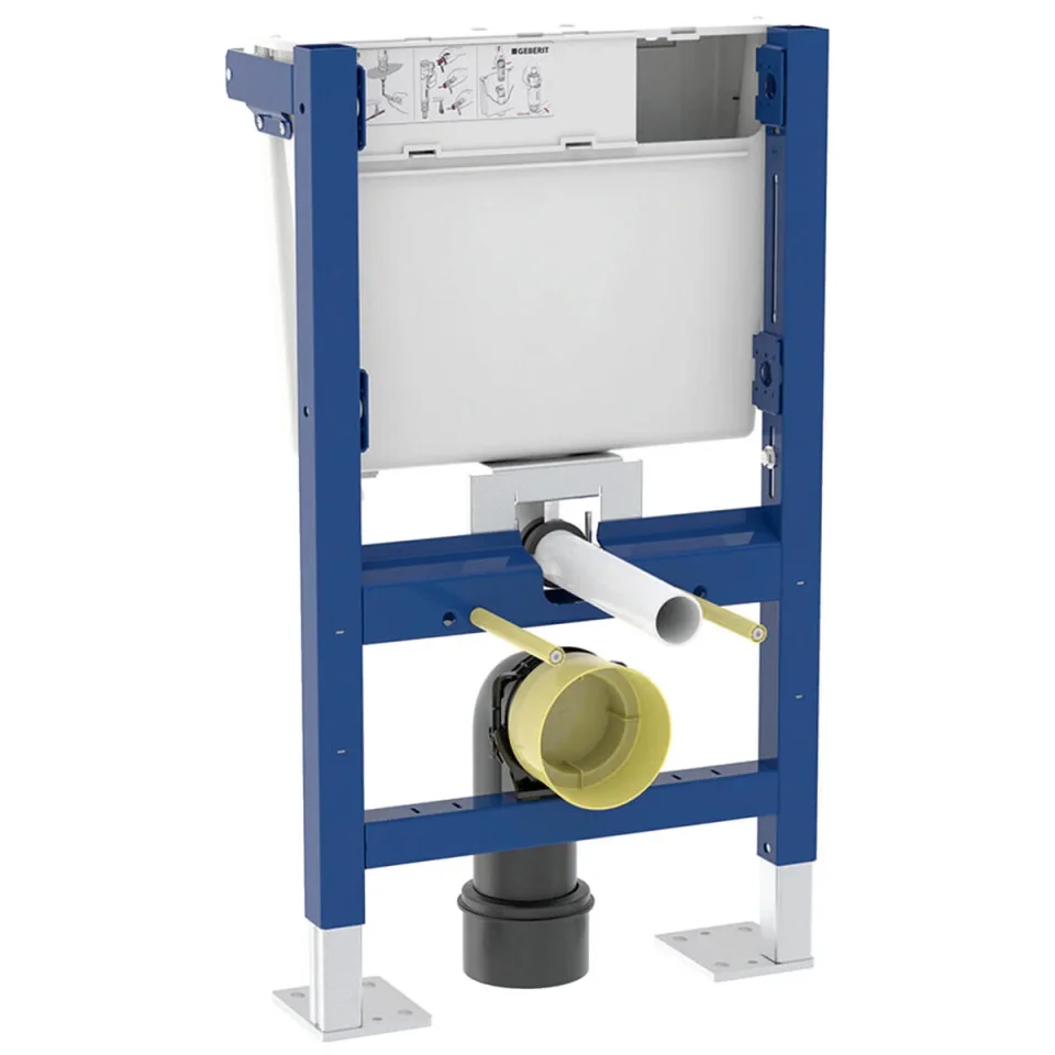 Geberit Duofix 790mm Frame For Wall Hung Pans With Low Height Concealed Cistern (excl. Flush Plate) product image - Image 2