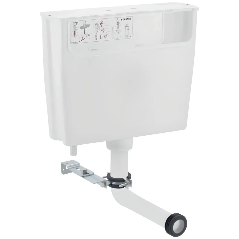 Geberit Low Height Concealed Cistern (excl. Button) product image - Image 4