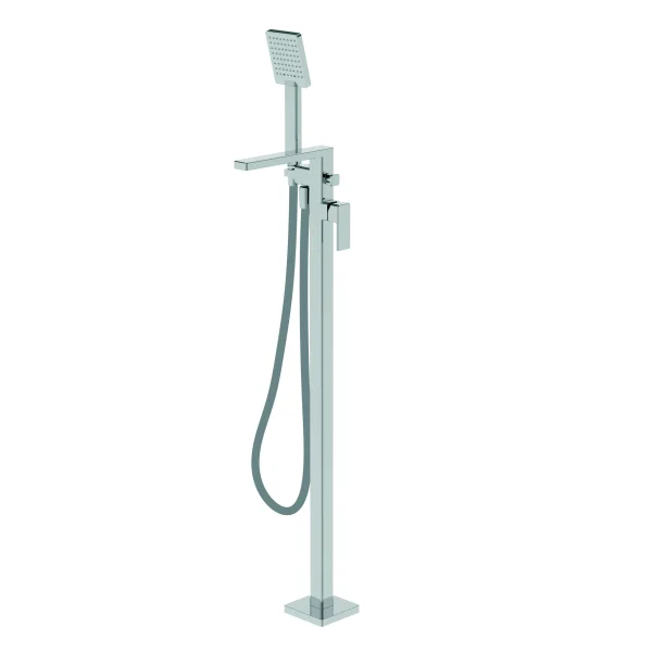 AVA Linea Floor Mounted Bath Shower Mixer