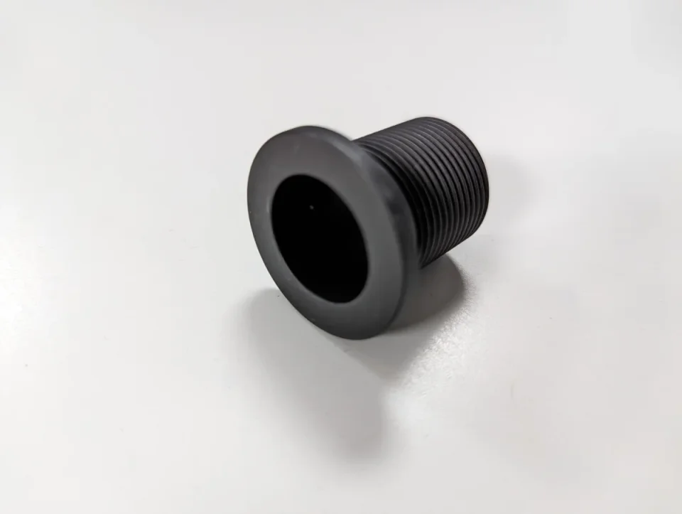 Faeber Overflow Rings M23 26.5mm Matt Black product image - Image 1
