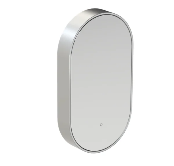 HiB 50cm Romana Cabinets - Aluminium Pill 50x90x14cm