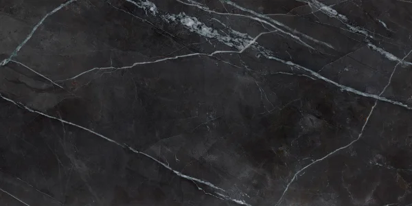 European Tiles Charmo Calacatta Black 120 X 60cm Matt Wall & Floor Tile