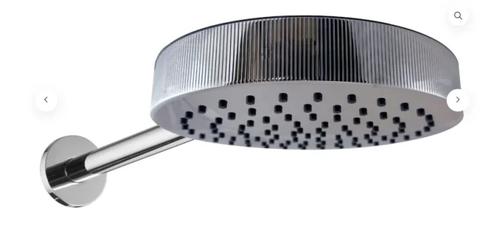 Just Taps Evo Shower Head And Arm Chrome product image - Image 3