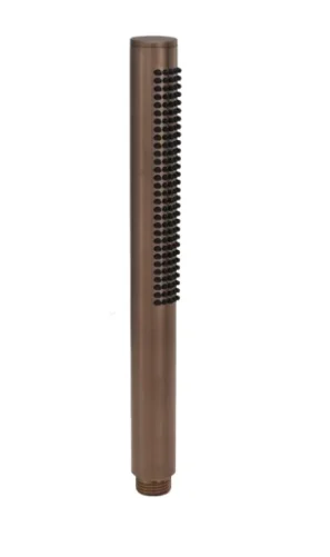 Just Taps Vos Single Function Shower Handle Brushed Bronze product image - Image 1