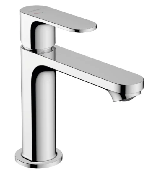 Hansgrohe Rebris S Single Lever Basin Mixer 110 Coolstart Without Waste Set Chrome