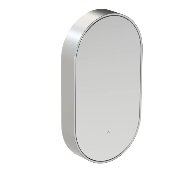 HiB 50cm Romana Cabinets - Aluminium Pill 50x90x14cm