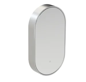 HiB 50cm Romana Cabinets - Aluminium Pill 50x90x14cm