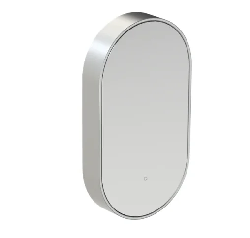 HiB 50cm Romana Cabinets - Aluminium Pill 50x90x14cm product image - Image 1