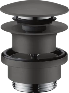 Axor Waste Systems Washbasin 85 X 75 X 73mm Gunmetal/chrome - Brushed