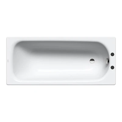 Kaldewei Saniform Plus 1800 X 800mm Bath - White - 2 Tap Hole (excl. Feet)