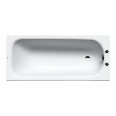 Kaldewei Saniform Plus 1800 X 800mm Bath - White - 2 Tap Hole (excl. Feet)
