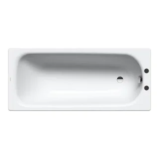 Kaldewei Saniform Plus 1800 X 800mm Bath - White - 2 Tap Hole (excl. Feet) product image - Image 1