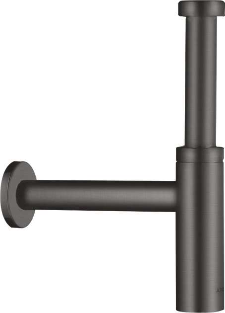 Axor Siphons 340 X 115 X 60mm Gunmetal/chrome - Brushed