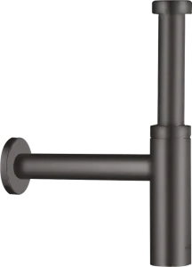 Axor Siphons 340 X 115 X 60mm Gunmetal/chrome - Brushed
