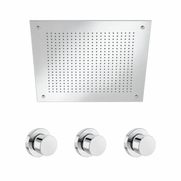 Crosswater Module Plus Shower Set 5 Chrome
