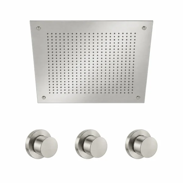 Crosswater Module Plus Shower Set 5 Brushed Nickel