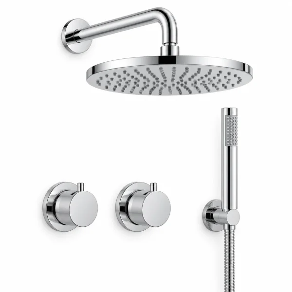 Crosswater Module Shower Set 1 Chrome 300mm