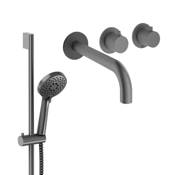 Crosswater Module Shower Set 4 Slate