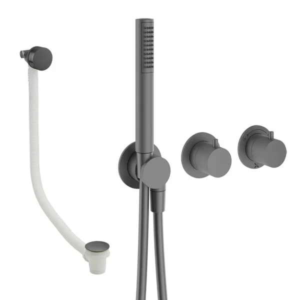 Crosswater Module Shower Set 5 Slate