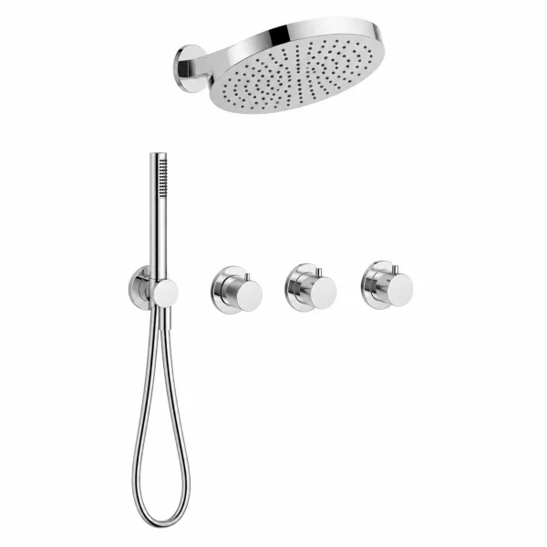 Crosswater Module Plus Shower Set 2 Chrome