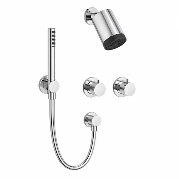 Crosswater Module Plus Shower Set 3 Chrome
