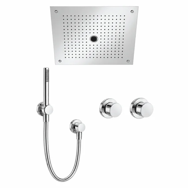 Crosswater Module Plus Shower Set 9 Chrome