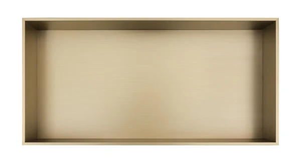 Ava Shower Niche 30x60 Brushed Brass