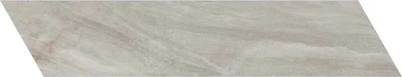 European Tiles Internal Mythos Grey 11.6x54.3cm Right Hand Chevron Tile product image - Image 1