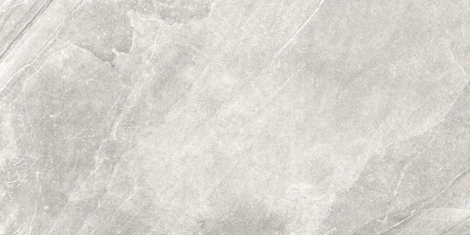 European Tiles Slate Stone SNOW 120 X 60 Rectified Matte Tile STOCK detail view - Image 3