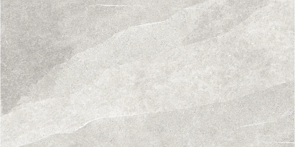 European Tiles Slate Stone SNOW 120 X 60 Rectified Matte Tile STOCK detail view - Image 5