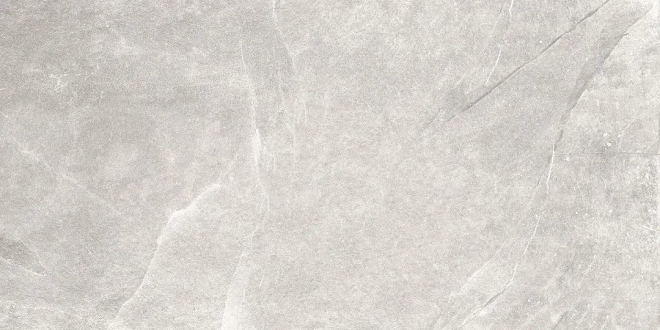 European Tiles Slate Stone SNOW 120 X 60 Rectified Matte Tile STOCK detail view - Image 9