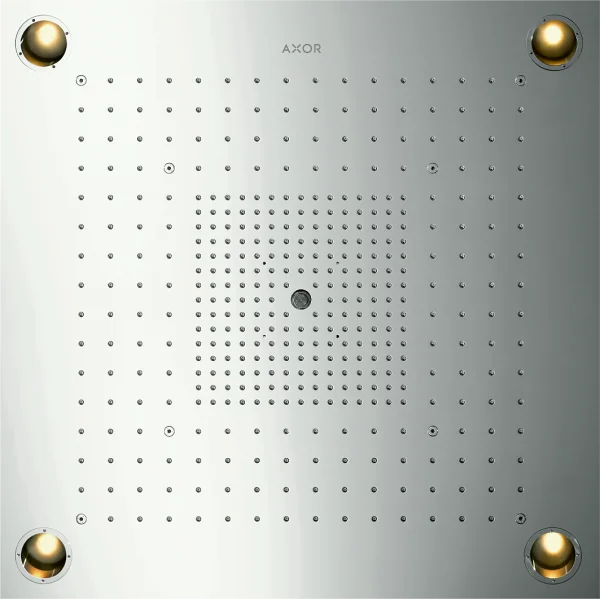 Axor Showersolutions Showerheaven 720/720 3jet With Lighting Stainless Steel
