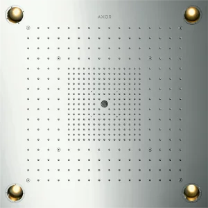 Axor Showersolutions Showerheaven 720/720 3jet With Lighting Stainless Steel