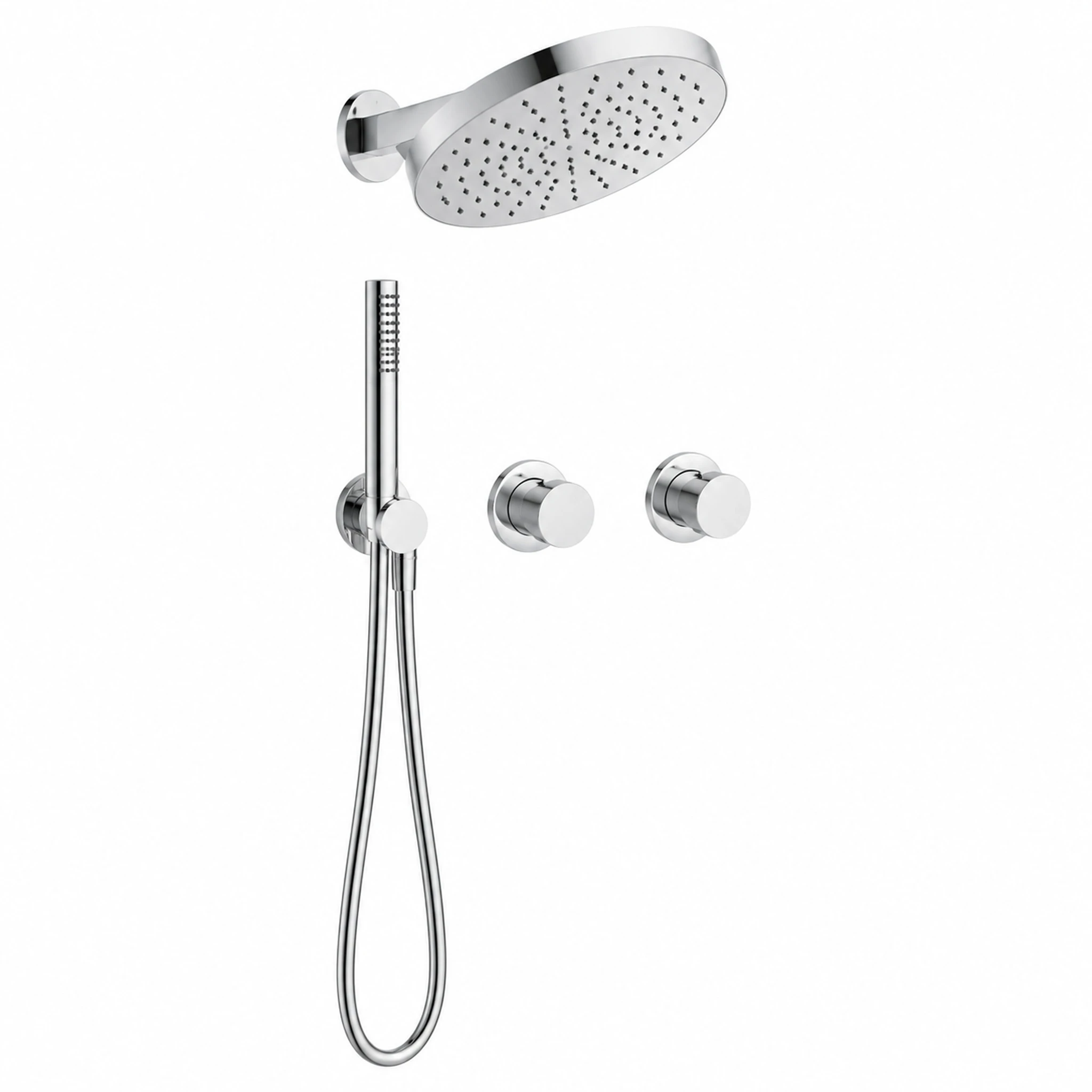 Crosswater Module Plus Shower Set 1 Chrome