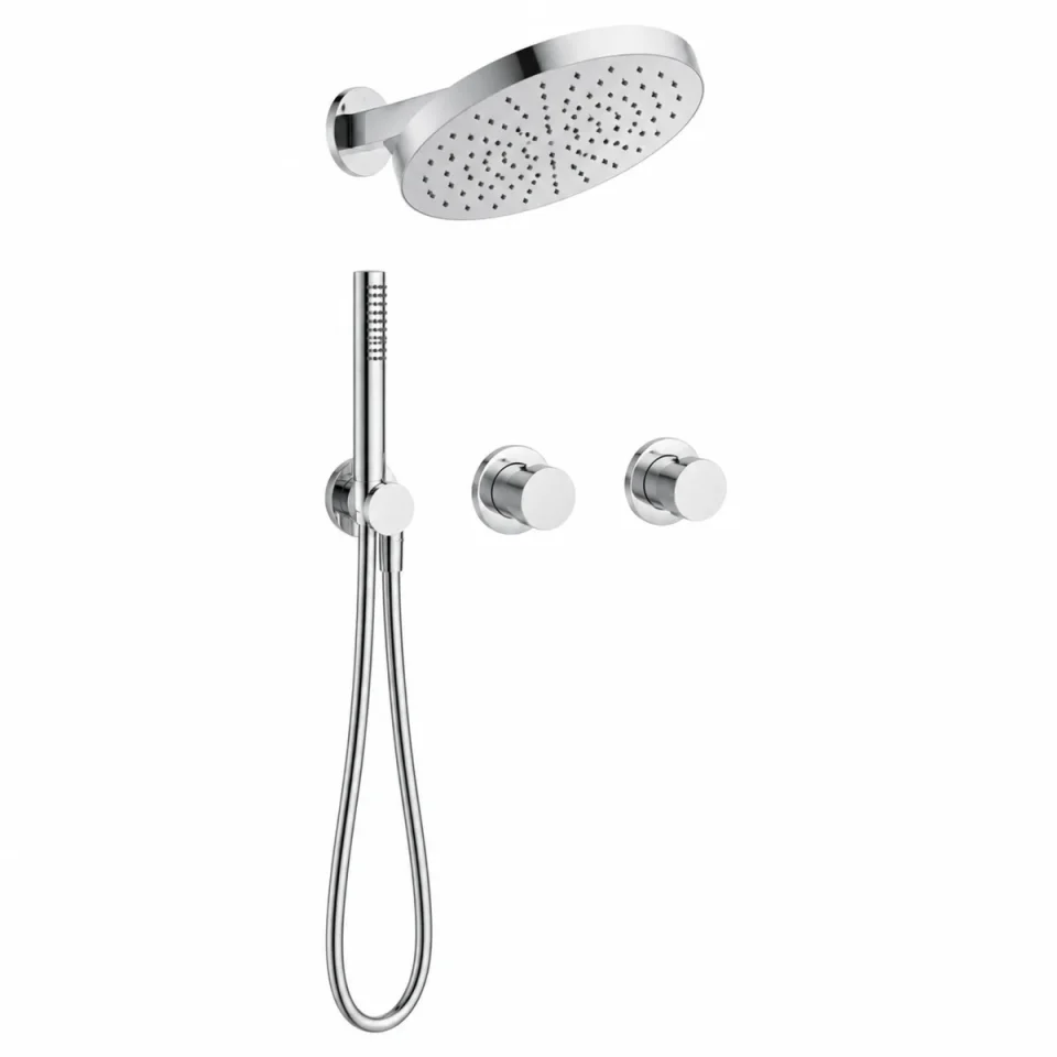 Crosswater Module Plus Shower Set 1 Chrome product image - Image 1