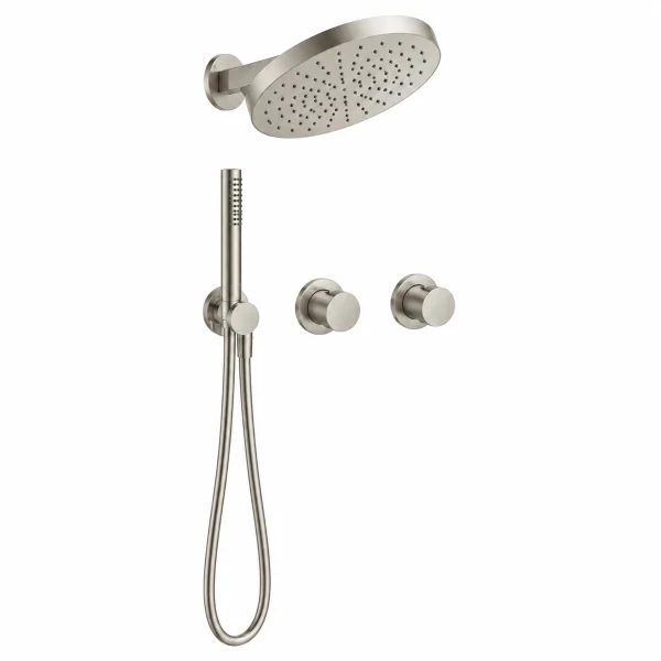 Crosswater Module Plus Shower Set 1 Brushed Nickel