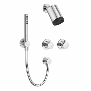 Crosswater Module Plus Shower Set 3 Chrome