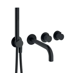 Crosswater Module Shower Set 10 Matt Black